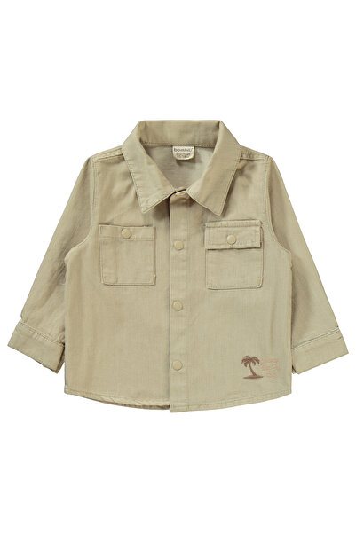 Bombili Boy's 3 Piece Suit 1-3 Years Beige