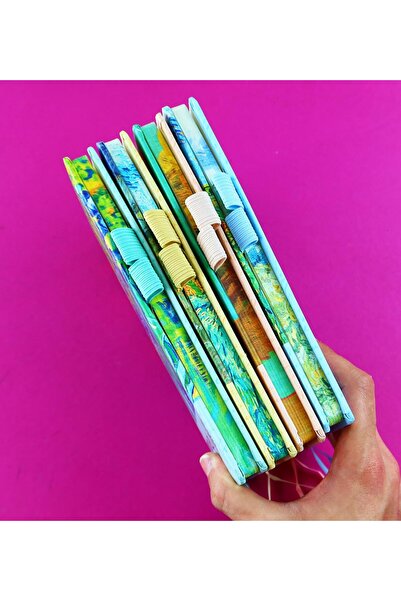 Gift Moda Caiet A5 cu 80 de coli cu design Van Gogh BM-1715