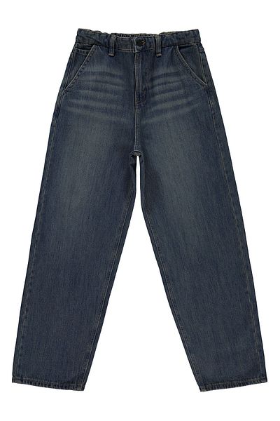 Civil Girls Girls' Pants 10-13 Years Dark Blue