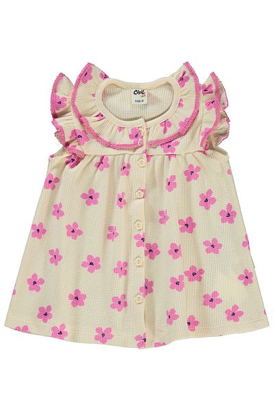 Civil Baby 6-18 Months Baby Girl Dress - Ivory