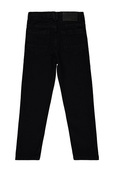 Pierre Cardin Boy's Trousers 6-9 Years Black