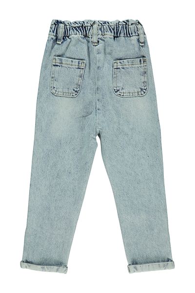 Civil Girls 2-5 Years Old Girl's Blue Trousers