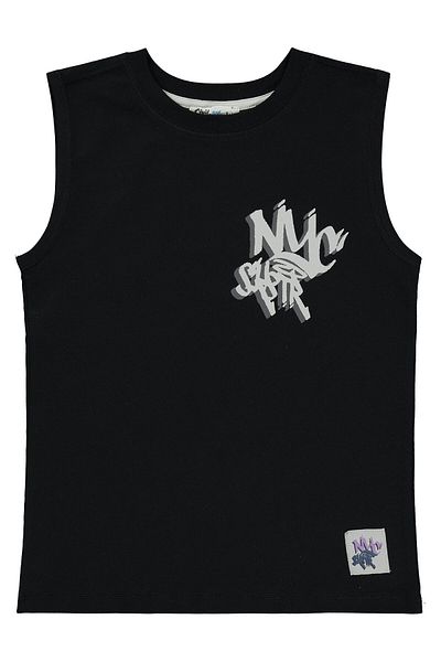 Civil Boys Boy's T-Shirt 6-9 Years Black