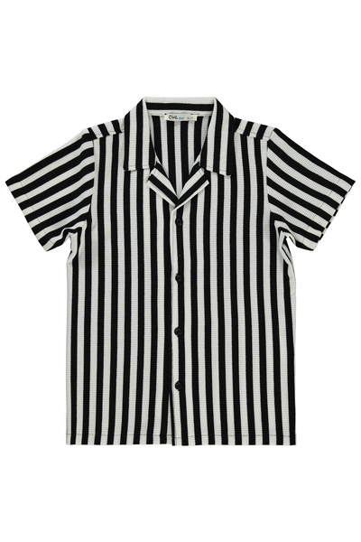 Civil Boys Boy's Shirt 6-9 Years White