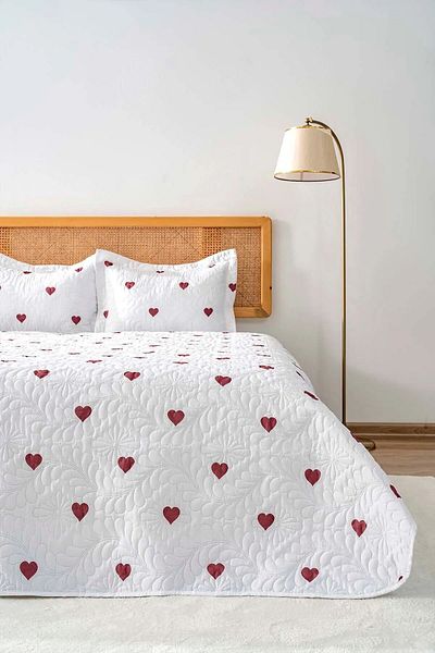 coverbox Microfabric |   Digital Printed |   Dowry Double Bedspread Set |   Gift