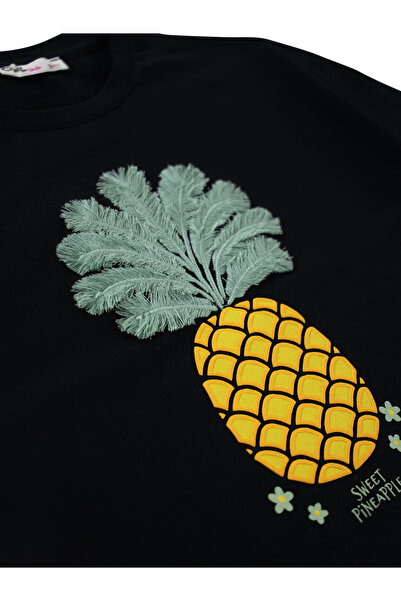 Civil Girls 6-9 Year Old Girl's Black Suit Set