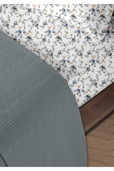 Evim 100% Cotton Exclusive Indigo Double Pique Set 200 X 230 cm