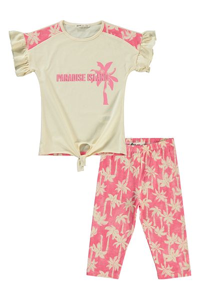 Civil Girls Girl's Suit 6-9 Years Old Rose