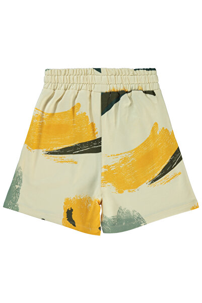 Civil Boys Erkek Çocuk Şort 10-13 Yaş Soft Haki