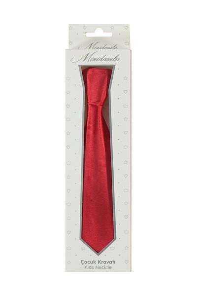 Minidamla Boy's Tie Red