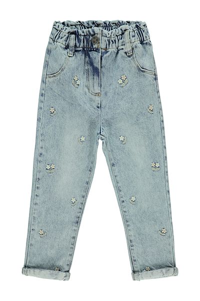 Civil Girls 2-5 Years Old Girl's Blue Trousers