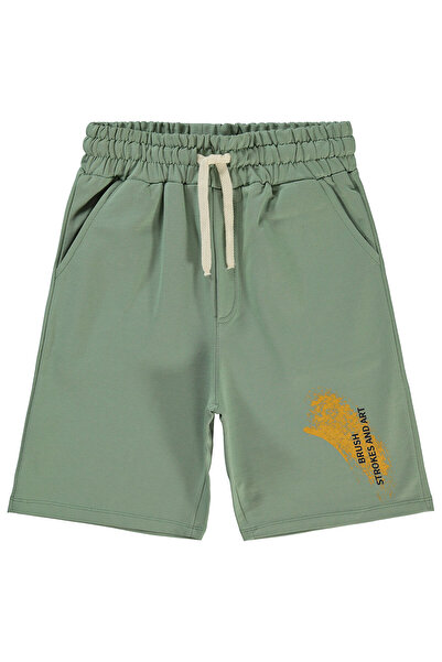 Civil Boys Erkek Çocuk Kapri 6-9 Yaş Soft Haki