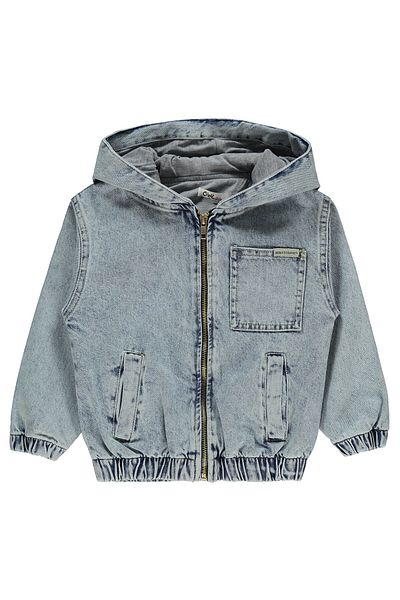 Civil Girls Girl's Hooded Jacket 2-5 Years Old Light Blue