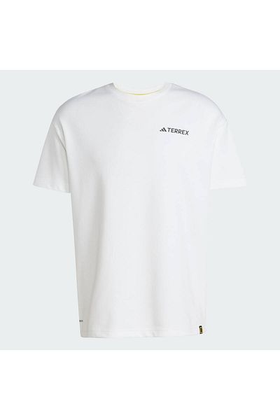 adidas Λευκό ανδρικό μπλουζάκι Ng U Ar B Gfx T Jd5956 Λευκό ανδρικό μπλουζάκι Ng U Ar B Gfx T Jd5956