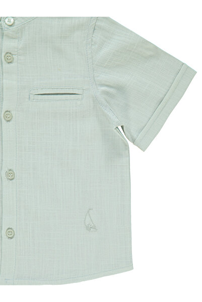 Civil Boys Boy's Shirt 2-5 Years Old Light Gray