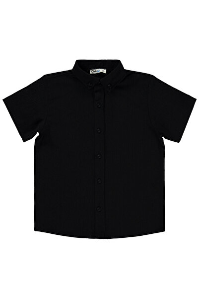 Civil Boys Boy's Shirt 6-9 Years Black