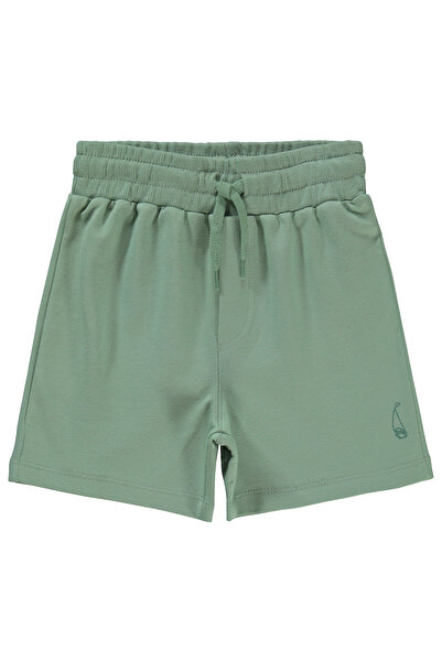 Civil Boys Pantaloni scurți pentru băieți 6-9 ani Soft Khaki