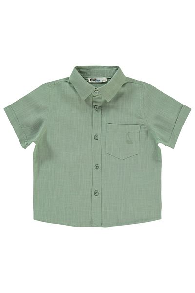 Civil Boys 2-5 Years Boy's Soft Khaki Shirt