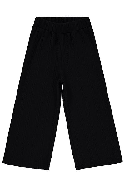 Civil Girls Girl's Trousers 6-9 Years Black