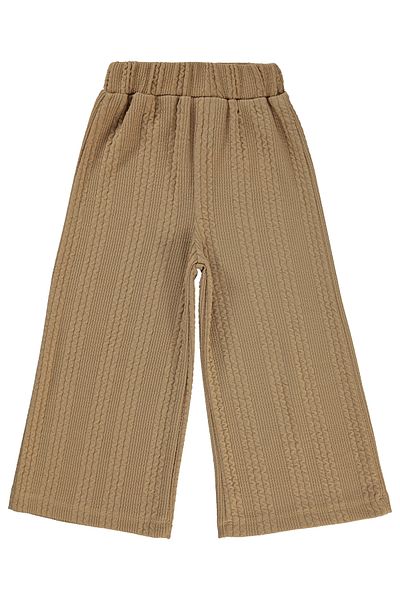 Civil Girls 2-5 Years Old Girl's Beige Pants