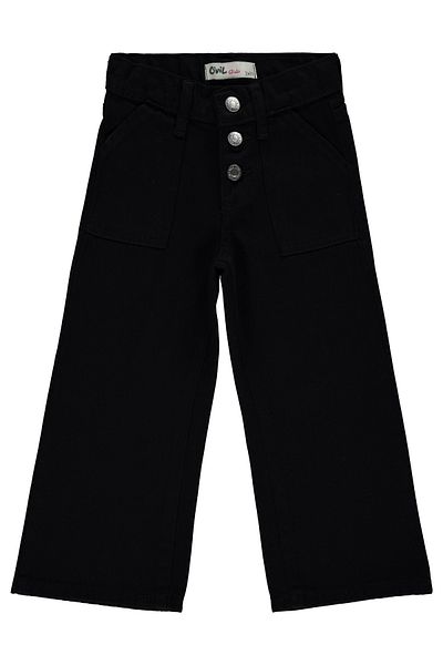 Civil Girls Girl's Trousers 2-5 Years Black