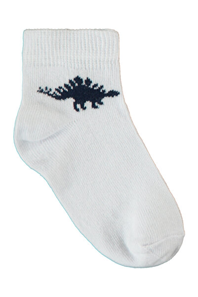 Civil Boys Boy's 3-Piece Booties Socks 2-12 Years Black