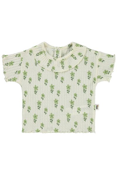 Civil Baby Baby Girl T-Shirt 6-18 Months Creamy Cream