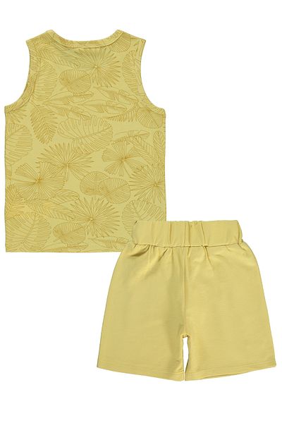Civil Boys Boy's Suit 2-5 Years Soft Mustard