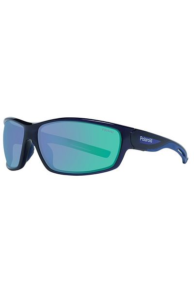 Polaroid Polarized Sunglasses, Navy Blue, 68-15-125, PLD-7029