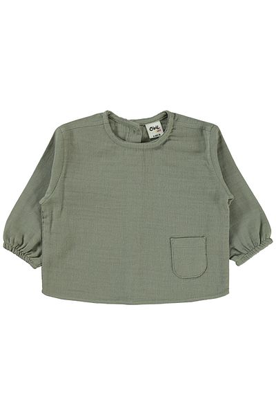 Civil Baby 6-18 Months Baby Boy Khaki Shirt