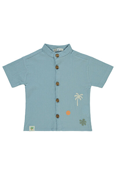 Civil Boys Cămașă albastră băiat 2-5 ani