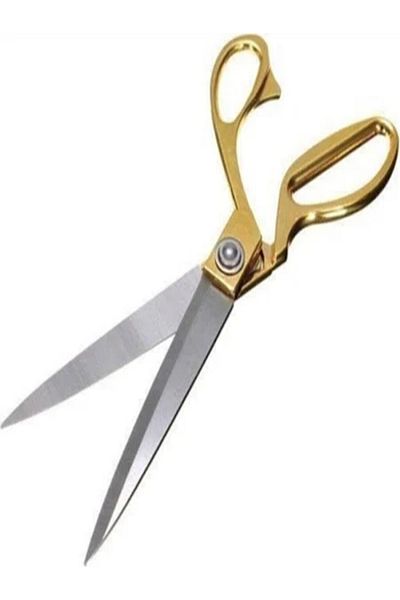 Bayar Kumaş Gold Series Large Tailor Scissors 24 Cm