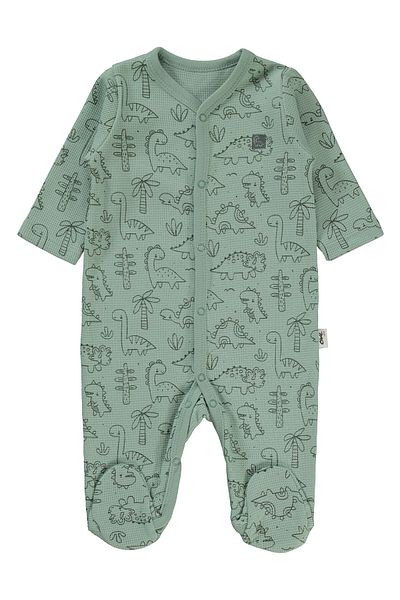Civil Baby Baby Boy Soft Khaki Jumpsuit 1-6 Months