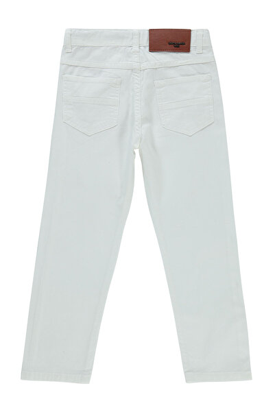 Pierre Cardin Boy's Trousers 10-12 Years White