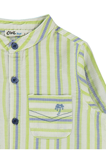 Civil Boys Green Suit Set for Boys 2-5 Years Old