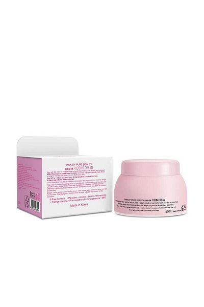 PURE BEAUTY Pink by Glow on Pudding Cream 50ml