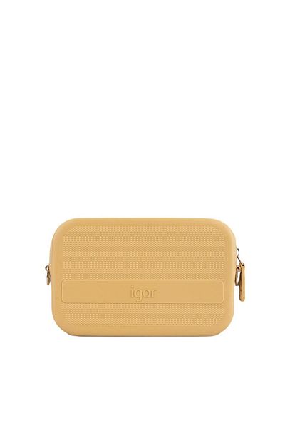 IGOR Ane Dijon Shoulder Bag with Adjustable Strap and Zipper Closure S10319-235