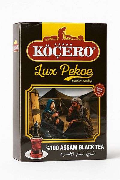 Hepyek Koçero Lux Pekoe Assam Black Ceylon Tea 800 g – Eastern Blend