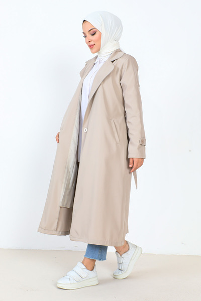 Tesettür Dünyası Підкладка Trenckot TSD231003 колір камінь