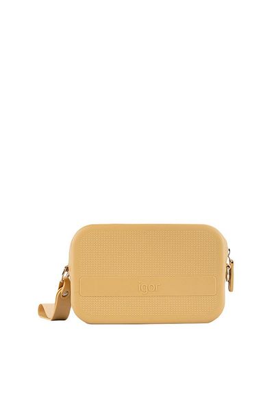 IGOR Ane Dijon Shoulder Bag with Adjustable Strap and Zipper Closure S10319-235