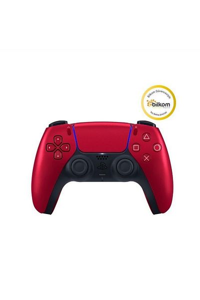 Sony Dualsense Kablosuz Ps5 Oyun Kolu – Volkanik Kırmızı (RESMİ DİSTRİBÜTÖR GARANTİLİ)