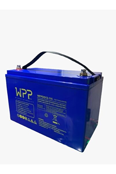 WPP 12V 115A JEL AKÜ