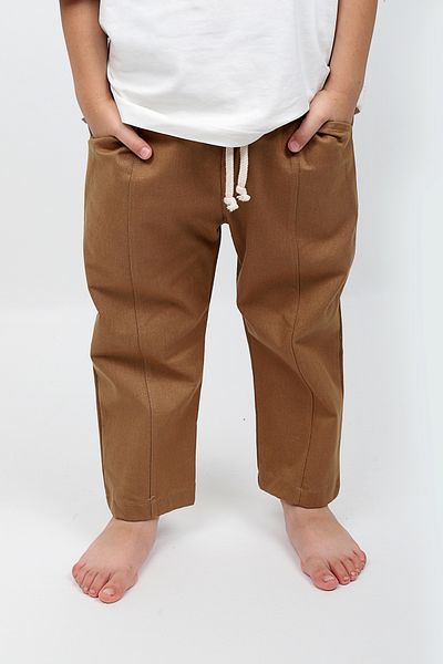 Vauva 1/6 Years Old Girl and Boy Trousers - Elastic Waist