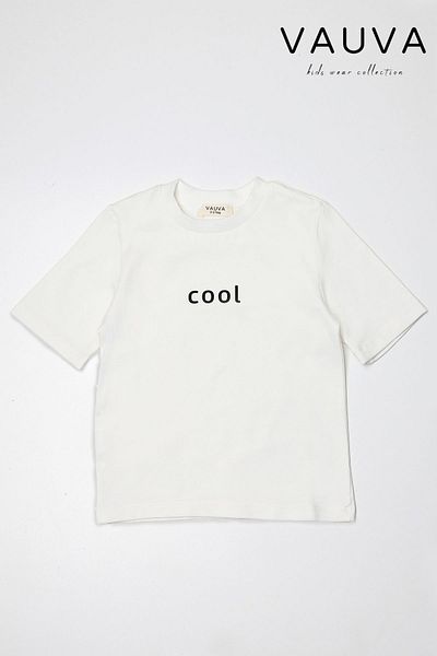 Vauva Cool Printed Oversize T-Shirt for 1/6 Year Old Baby-Child - Crew Neck