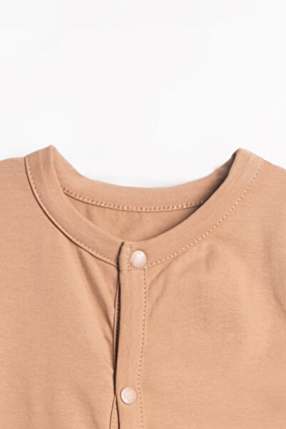 Vauva Long Sleeve Snap Romper Girls Boys Baby Kids Printed Seasonal Romper