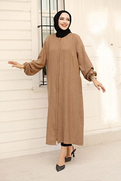 Tesettür Dünyası Kšiltovka norkového hidžábu - na zip, Tsd 240817