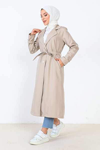 Tesettür Dünyası Підкладка Trenckot TSD231003 колір камінь