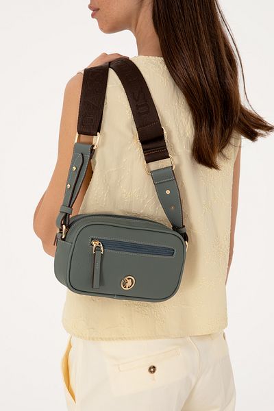 U.S. Polo Assn. Women's Dark Mint Crossbody Bag 50293652-Vr152