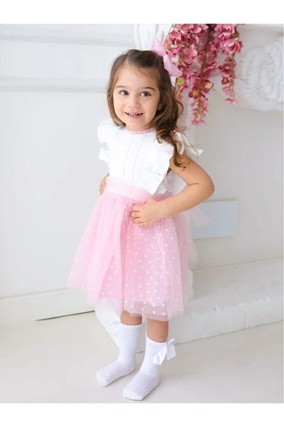 aysskids Rochie Eid pentru fete Tutu Heart
