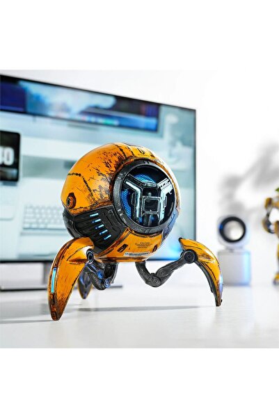 Gravastar Mars Pro 20W Bluetooth Hoparlör, Taşınabilir Stereo Ses Bombası, RGB Işıklı ve Şarj Standı
